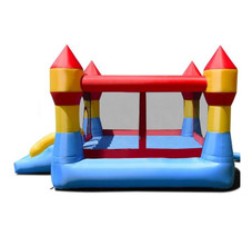 Inflatable Moonwalk Castle Bounce House without Blower product image