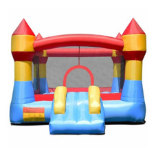 Inflatable Moonwalk Castle Bounce House without Blower product image