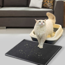 iMounTEK® Double Layer Kitty Litter Mat product image