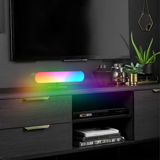 Multi-Color Light Bar with Sound-Activated LED Lights and Remote Control product image