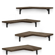 NewHome™ Corner Floating Shelf (4-Pack) product image