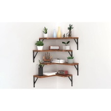 NewHome™ Corner Floating Shelf (4-Pack) product image