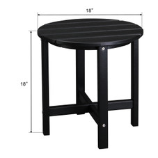 18-Inch Single Layer Round Side Table product image