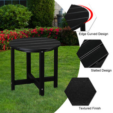 18-Inch Single Layer Round Side Table product image