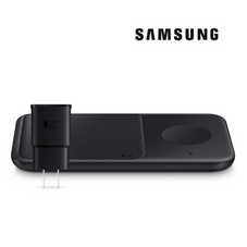 Samsung® Wireless Charger Duo (EP-P4300TBEGUS) - Black product image