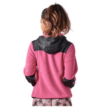 Women’s Two-Tone Full-Zip Fleece Jacket product image