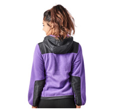 Women’s Two-Tone Full-Zip Fleece Jacket product image