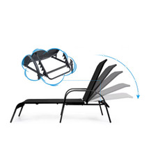 Outdoor Patio Chaise Lounge Chairs (Set of 2) product image