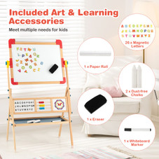 3-in-1 Wooden Art Easel for Kids product image