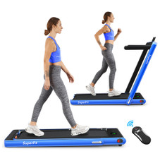 Superfit™ 2.25HP 2-in-1 Folding Treadmill with Bluetooth Speaker product image