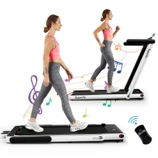 Superfit™ 2.25HP 2-in-1 Folding Treadmill with Bluetooth Speaker product image