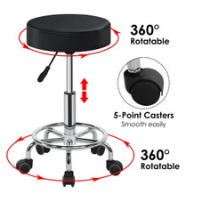 NewHome™ Adjustable Round Stool product image