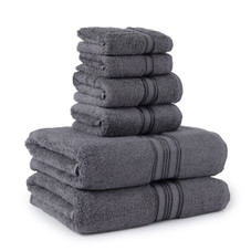 6-Piece Ringspun Cotton Towel Set product image