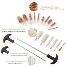 Universal Gun Cleaning Kit, 126-Piece product image