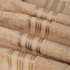 100% Ringspun Cotton 6-Piece Towel Set product image