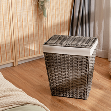 Handwoven Foldable Laundry Hamper product image