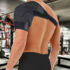 Adjustable Magnetic Shoulder Brace for Pain Relief (2-Pack) product image