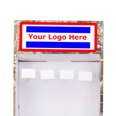Standing Display Rack in Forest Design product image
