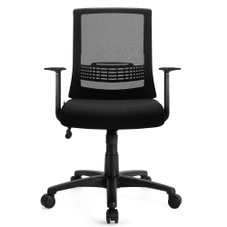 Goplus Mesh Office Chair Mid Back Task Chair Height Adjustable product image