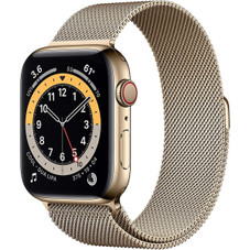  Apple® Watch Series 6 40mm Gold Stainless Steel Case product image