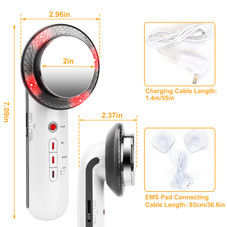 iMounTEK® 3-in-1 Ultrasonic EMS Massager product image