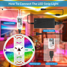 iMounTEK® Color-Changing LED Light Strip product image