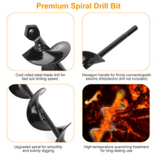 iMounTEK® Spiral Auger Drill Bit product image