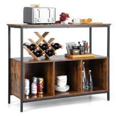 Modern Kitchen Buffet Sideboard with 3 Compartments product image
