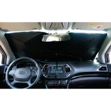 Foldable Windshield Sun Visor by LakeForest® product image