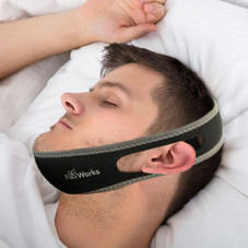 FlexWorks™ Anti-Snore Sleep Solution Chin Strap product image