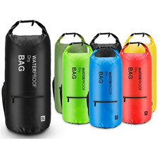 Waterproof Floating Dry Bag with 2 Exterior Zip Pockets product image