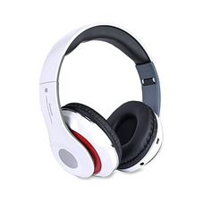 Foldable Bluetooth Rechargeable Over-Ear Wireless/Wired Headphones product image