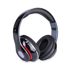 Foldable Bluetooth Rechargeable Over-Ear Wireless/Wired Headphones product image