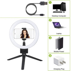 iMounTEK® 9-Inch Dimmable LED Ring Light product image