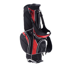 Pocketed 6-Way Divider Standing Golf Bag product image