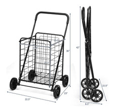 Folding Utility Shopping Cart product image
