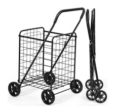 Folding Utility Shopping Cart product image