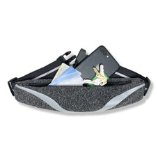 Water-Resistant Sport Waist Pack Running Belt with Reflective Strip product image