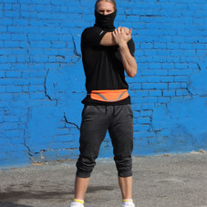 Water-Resistant Sport Waist Pack Running Belt with Reflective Strip product image