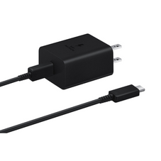 Samsung® 45W PD Type-C Power Adapter – Black product image