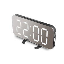 iMounTEK® Mirror LED Digital Alarm Clock product image