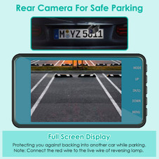 iMounTEK® 720p Dual Dash Cam product image