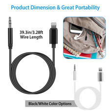iMounTEK® 8-Pin Lightning to 3.5mm AUX Cable product image