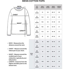 Men's Cotton Long Sleeve Henley T-Shirts (3-Pack) product image