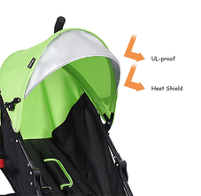 Folding Lightweight Umbrella Travel Stroller with Storage product image