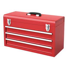 Portable 3-Drawer Tool Storage Box product image