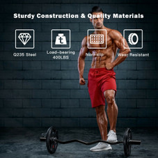 48-Inch Phosphate Steel Fitness Equipment Bar product image