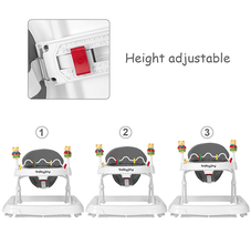 Baby-Joy Adjustable Height Folding Walker product image