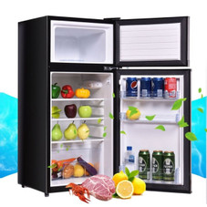 2-Door 3.4 cu ft. Compact Mini Refrigerator product image