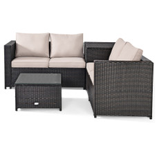 Rattan 4-Piece Outdoor Patio Furniture Set product image